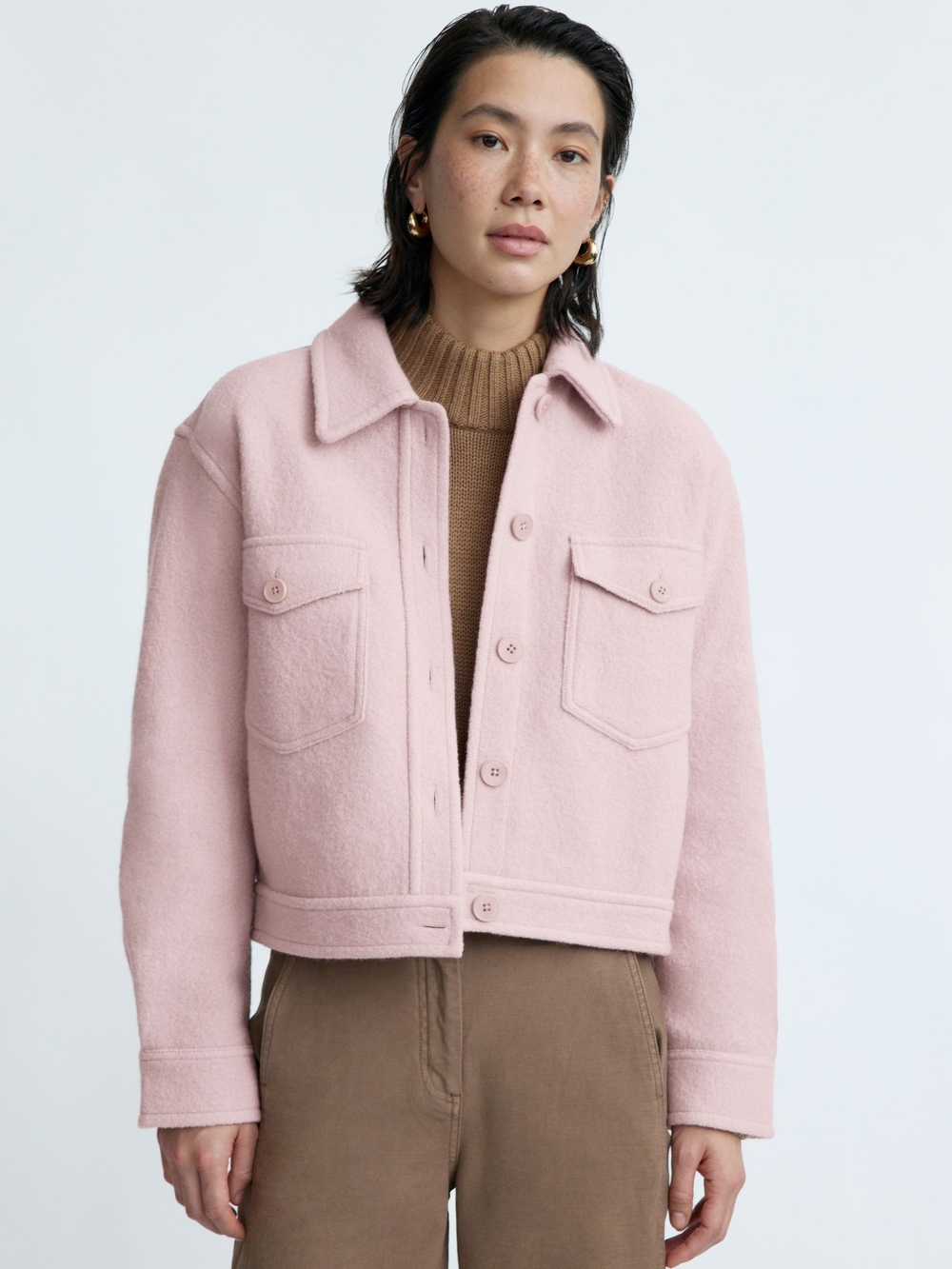 🩷Wilfred Free Pink Ganna Jacket 🩷